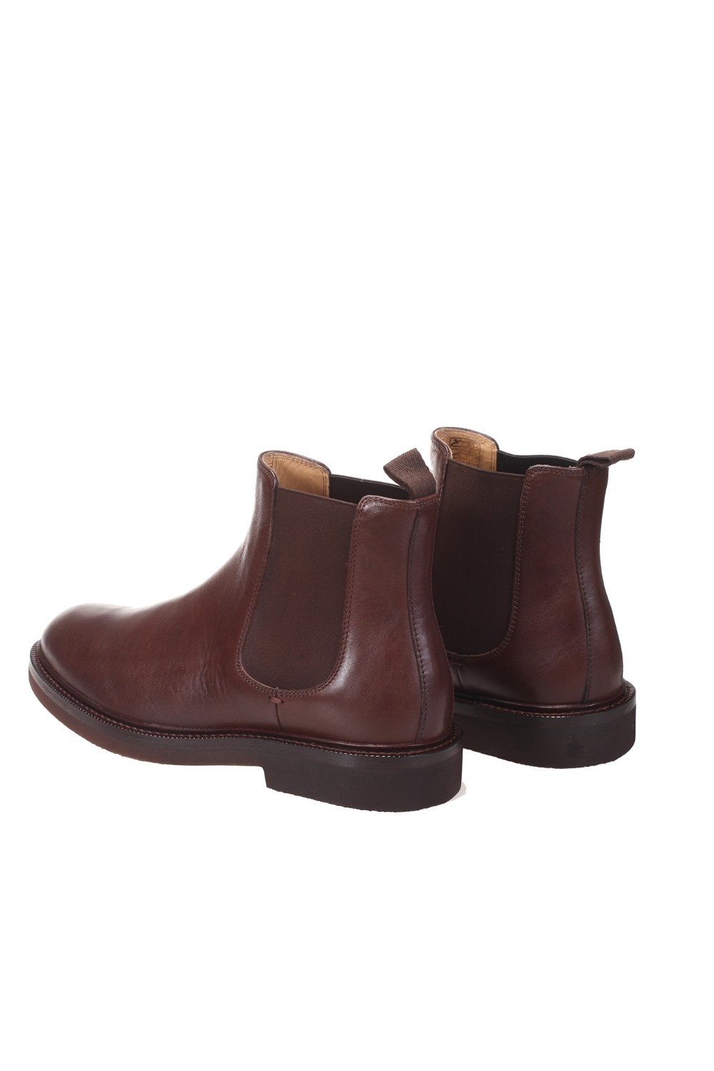 shop BRUNELLO CUCINELLI Saldi Stivaletto: Brunello Cucinelli Chelsea boot in vitello tamponato.
Fasce elastiche laterali.
Fodera in pelle.
Suola in lattice.
Composizione: 100% vera pelle.
Fabbricato in Italia.. MZUANTE818-C8064 number 3919574